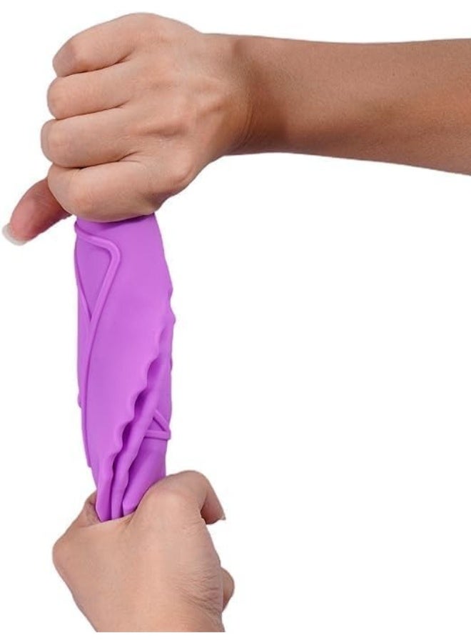 Premium Silicone Air Fryer Bowl 16cm – Square Reusable Air Fryer Liner, Non-Stick and Heat Resistant, Eco-Friendly Alternative to Disposable Parchment Paper-2Pcs - Image 4